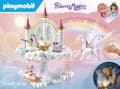 Miniatyrbild 10 av 11: PLAYMOBIL Princess Magic Rainbow Castle - 71359