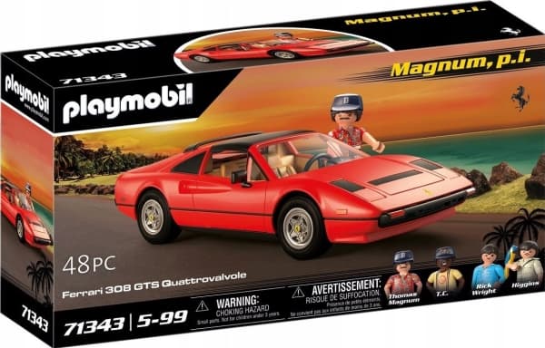 Playmobil 71343, Bil, Magnum, 5 år, Rød