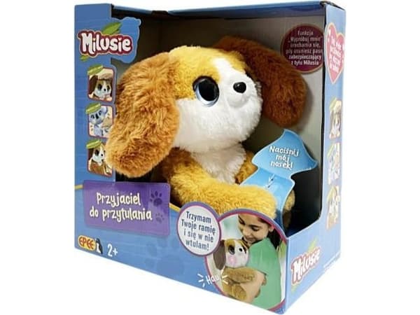 EPEE Milusie interactive plush, Doggie EP03950