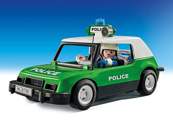 Anniversary Police Car