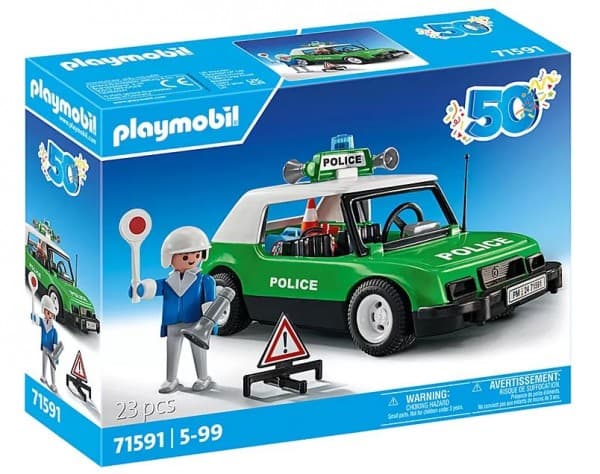 Anniversary Police Car