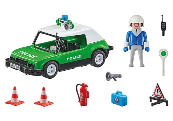 Anniversary Police Car