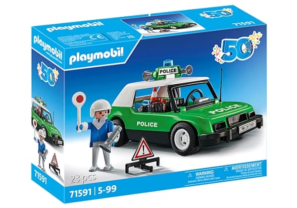 Anniversary Police Car