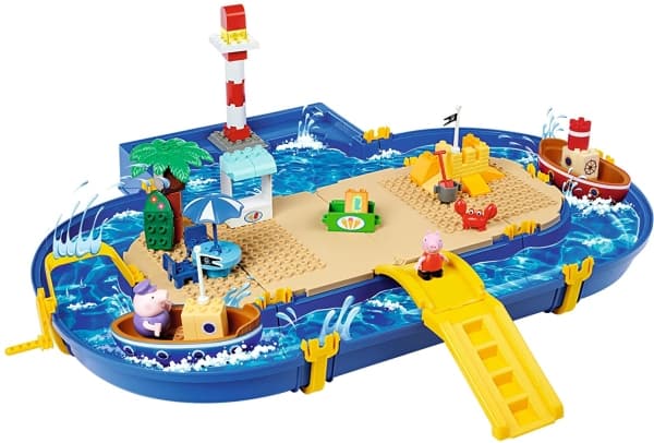 Big BIG Waterplay Holiday Świnka Peppa Tor Wodny Piaskownica Wodna