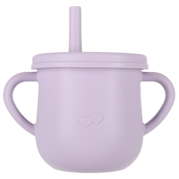 Barnservis med Krabbdesign – Lila
