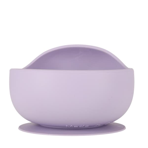 Barnservis med Krabbdesign – Lila