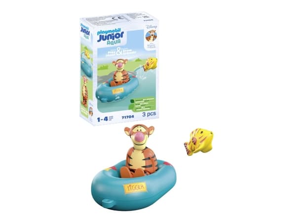 Playmobil 71704, Vannlekesett, 1,5 år, Flerfarget, Plast