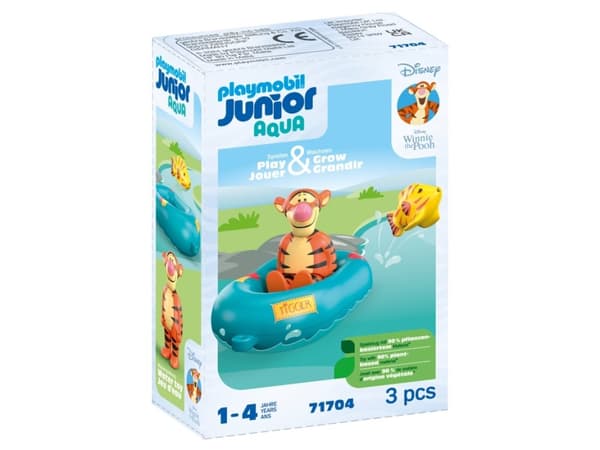 Playmobil 71704, Vannlekesett, 1,5 år, Flerfarget, Plast