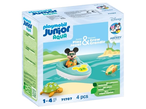 Playmobil 71707, Vannlekesett, 1,5 år, Flerfarget, Plast