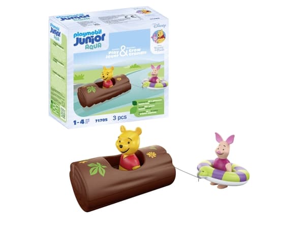 Playmobil 71705, Water play set, 1,5 År, Multifärg, Plast