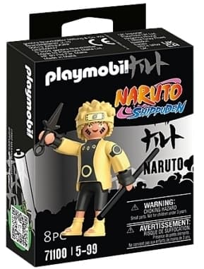 Playmobil Naruto, 5 år, Flerfarget