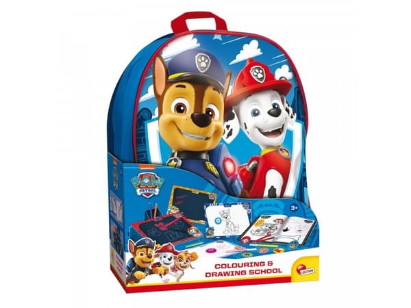 Drawing school with backpack Psi Patrol PAW PATROL 103324 LISCIANI