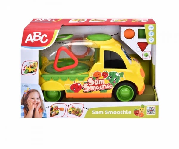 Dickie SIMBA ABC bil Fruktsorterer 30cm 411-5007