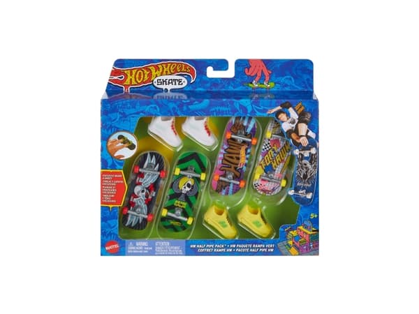 Hot Wheels Rinkinys skate do fingerboard