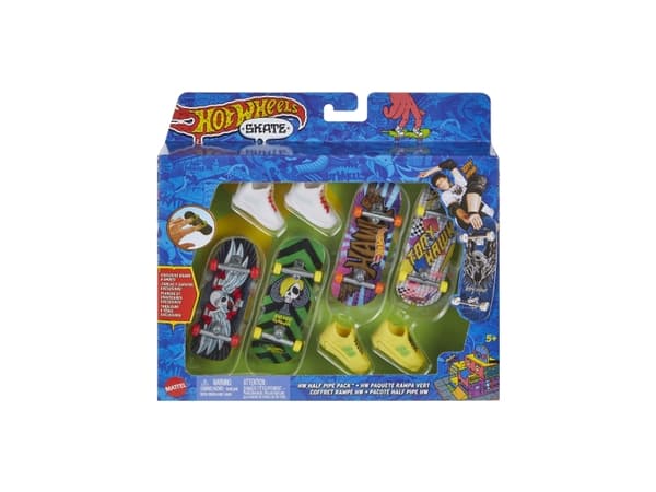 Hot Wheels Rinkinys skate do fingerboard