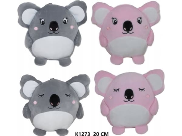 Koala mascot 2 colors 45cm 167804 mix price per 1 piece