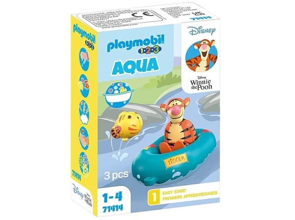 Playmobil 1.2.3 71414, Action/ Eventyr, 1 år, Flerfarget, Plast