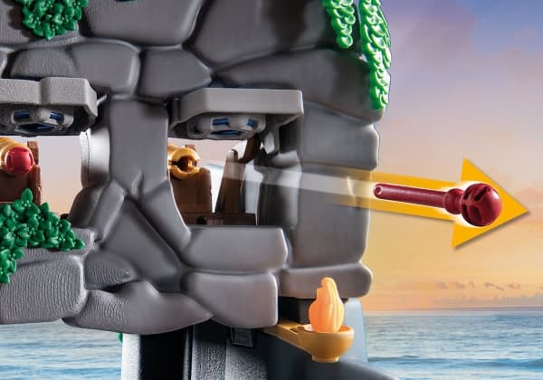 Playmobil Merirosvot 71531, Merirosvo, 4 vuotta, monivärinen, muovia