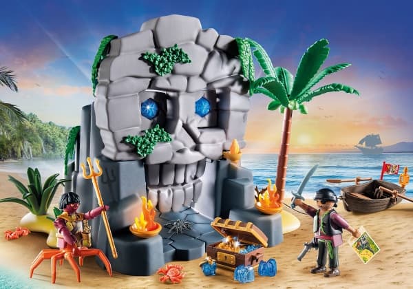 Playmobil Merirosvot 71531, Merirosvo, 4 vuotta, monivärinen, muovia