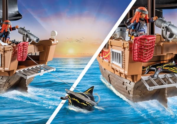 Playmobil Pirates 71530, Pirat, 4 År, Multifärg, Plast