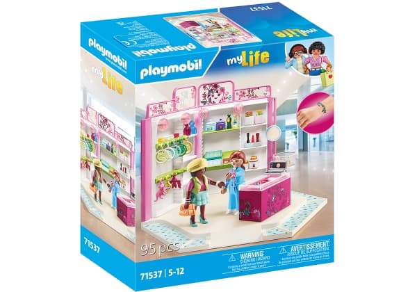 Playmobil 71537, Shopping, 5 år, Flerfarget, Plast