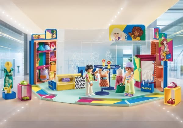 Playmobil 71534, Shopping, 5 år, Flerfarget, Plast