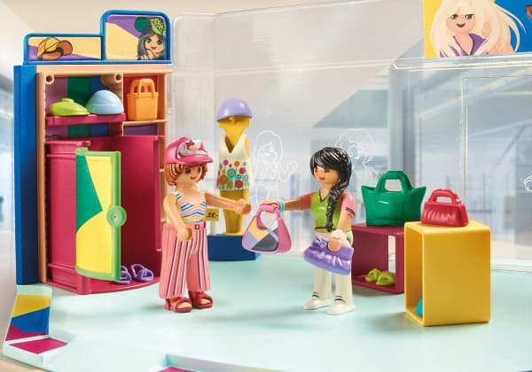 Playmobil 71534, Shopping, 5 år, Flerfarget, Plast