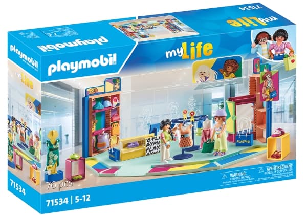 Playmobil 71534, Shopping, 5 år, Flerfarget, Plast