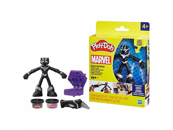Play-Doh Marvel Figures Assortment, Action/Adventure, 4 yr(s), Assorted