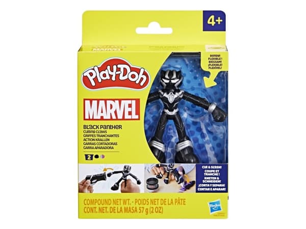 Play-Doh Marvel Figures Assortment, Action/Adventure, 4 yr(s), Assorted