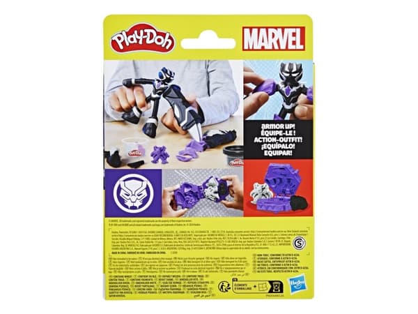 Play-Doh Marvel Figures Assortment, Action/Adventure, 4 yr(s), Assorted