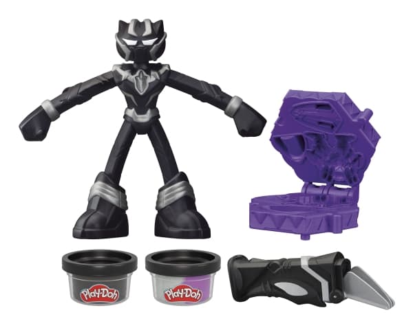 Play-Doh Marvel Figures Assortment, Action/Adventure, 4 yr(s), Assorted