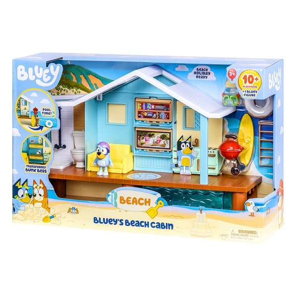 Bluey Strandhuset Lekesett