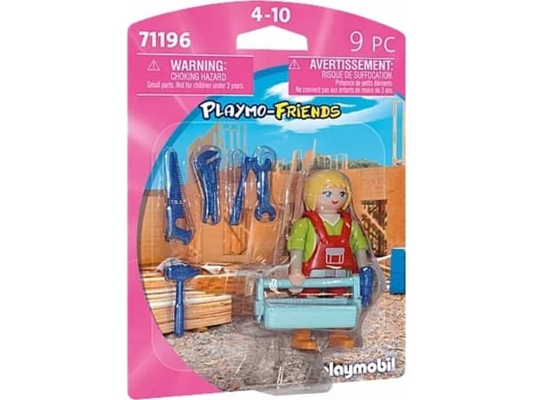 Playmobil Playmo-Friends 71196, Toiminta/Seikkailu, 4 vuosi/vuosia, Monivärinen
