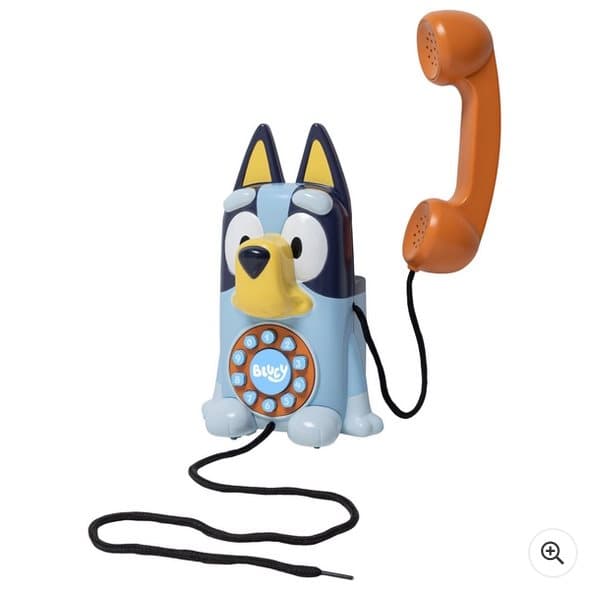 Bluey's Play Telephone