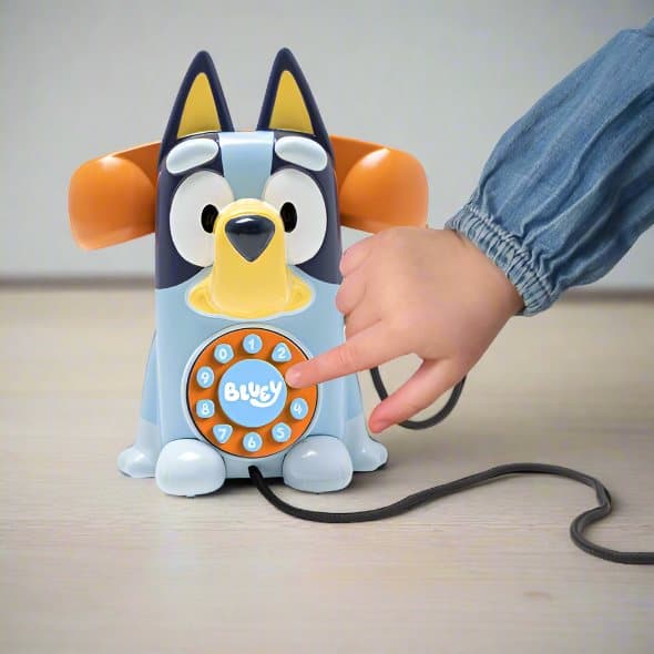Bluey's Play Telephone