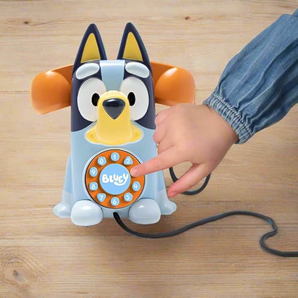 Bluey's Play Telephone
