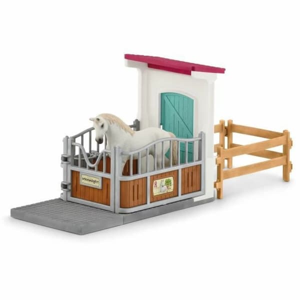 Häst Schleich Horse Stall Extension