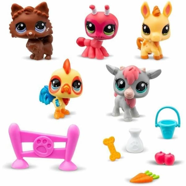 Djurfigurer Bandai Littlest Pet Shop Plast