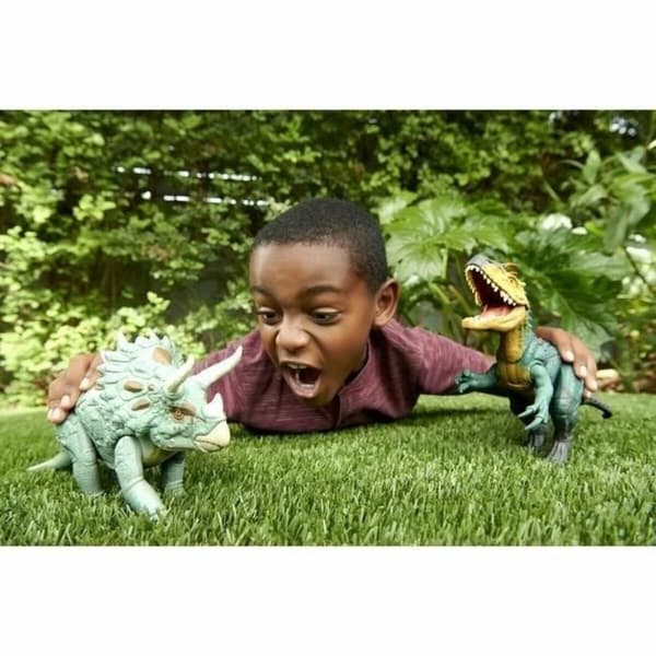 Dinosaurie Mattel Triceratops