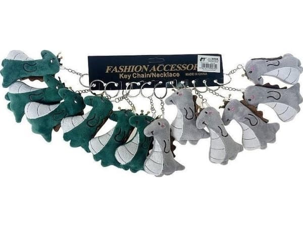 Plush dragon keychain 9.5cm (12pcs)