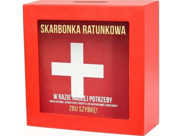 EDUKAMP pelastusrahakirstu