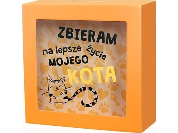 Moneybox parempi elämä kissoille EDUKAMP