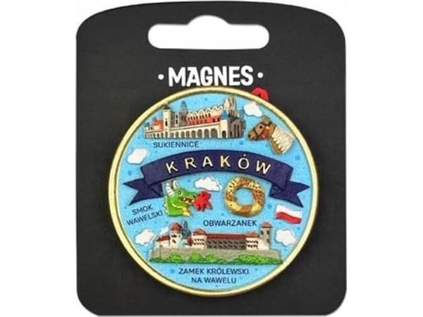 Teka magnet Jag älskar Polen Krakow
