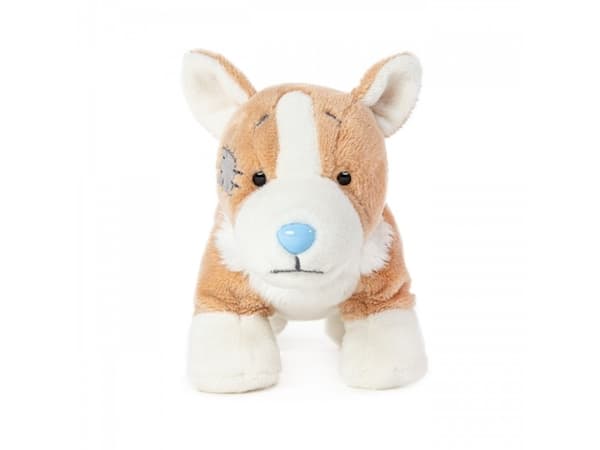 Corgi Queenie maskotti