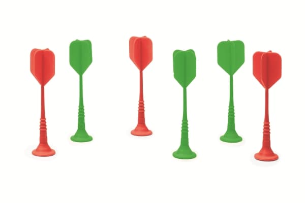 Scratch Scratch, Magnetic Dart Garden, størrelse M
