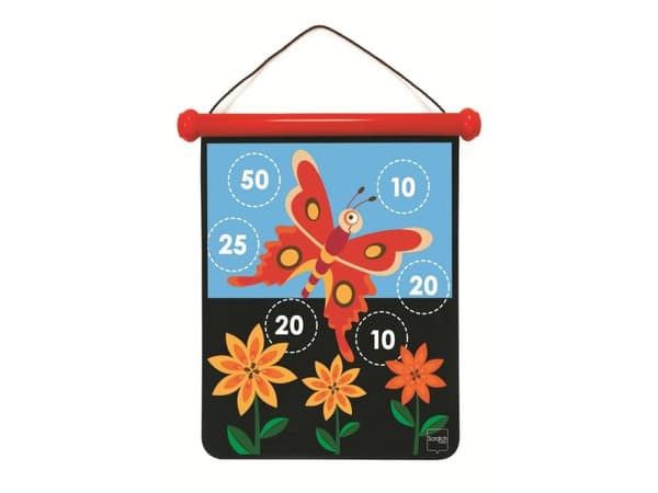 Scratch Scratch, Magnetic Dart Garden, størrelse M