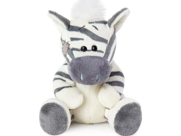 Maskot Zebra Zig Zag