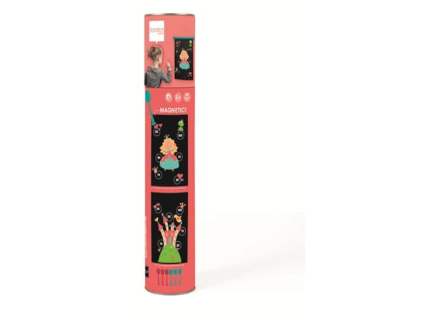 Stor magnetisk dart - prinsesse