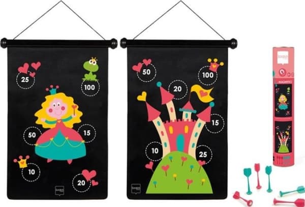 Stor magnetisk dart - prinsesse
